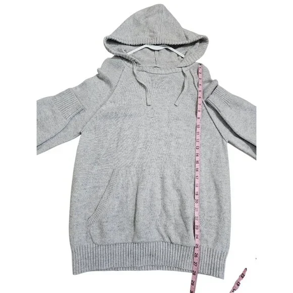 Goodfellow Co Men’s Large Gray Knit Pullover Hoodie Sweater Casual Preppy Cozy - Picture 7 of 7